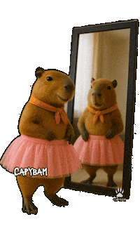 Glow Up Look At Me Sticker