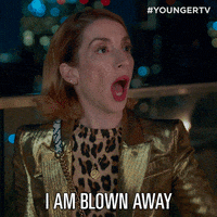 Blown Away Omg GIF by TV Land