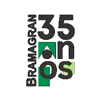 Bmg 35 Anos Sticker by Bramagran