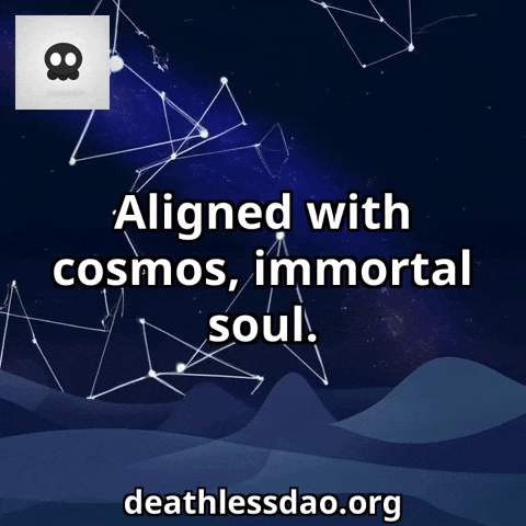 Stars Soul GIF by deathlessdao