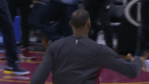lebron james friends GIF by NBA