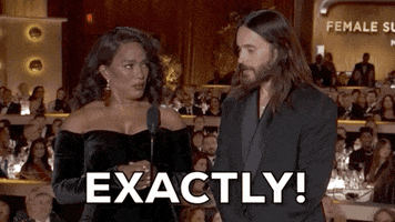 Jared Leto GIF by Golden Globes