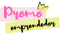 creacionesabii promo emprendedor abii creaciones abii Sticker