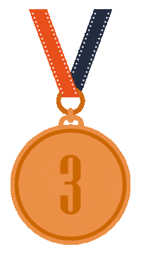 Winner Champion Sticker by Irene Schouten