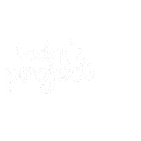 Todays Project Sticker
