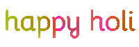 Holi Festival Bollywood Sticker
