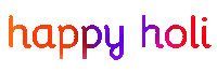 Holi Festival Bollywood Sticker