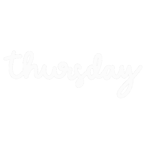 Day Text Sticker