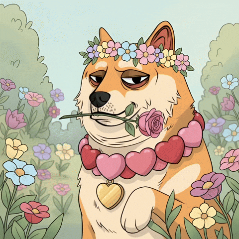 Valentines Day Love GIF by Doge Pound