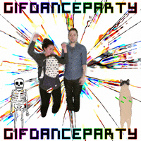 gif dance party GIF