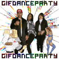 gif dance party GIF