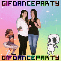 gif dance party GIF