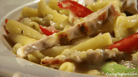 cucinatagliani giphyupload pasta italian food ziti GIF