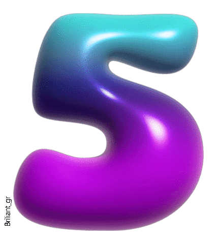 5 Sticker
