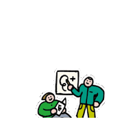 Santo Tomas Sticker by CatPaw.cl