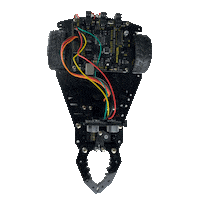 Robot Falcon Sticker by RoboCore