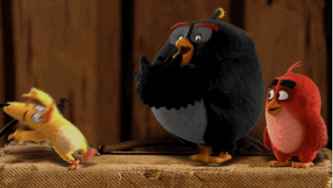 breakdance GIF by Angry Birds