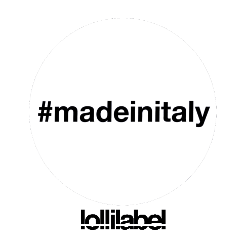Madeinitaly Sticker by lollilabel
