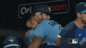 Regular Season Hug GIF by MLB