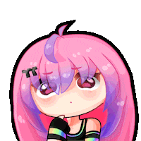 Girl What Sticker by Thermaltake