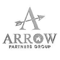 ArrowPartnersGroup real estate housing arrow head real estate market Sticker