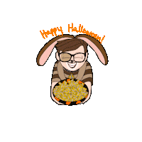 Thomas Sanders Happy Halloween Sticker