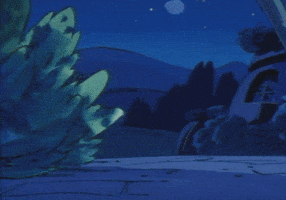 rainbow brite i give up GIF