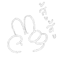 Doodle Thaiword Sticker