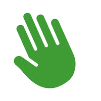 Wave Love Sticker by Global Organic Textile Standard