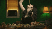 Music Video Eating GIF by Mia Rodriguez