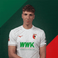 Bundesliga Yes GIF by FC Augsburg 1907