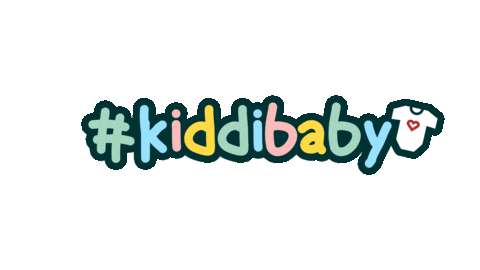 KiddiCompany giphyupload baby kids home Sticker