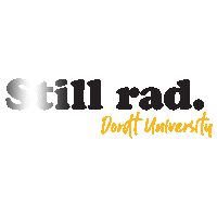 dordtuniversity cool excited celebrate college Sticker