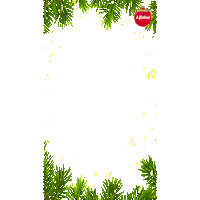 Happy Merry Christmas Sticker by Lifetime