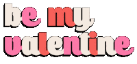 Valentines Day Love Sticker