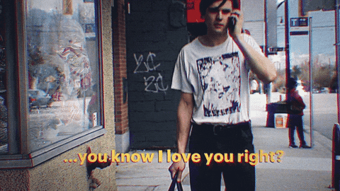 i love you glass GIF by Sub Pop Records