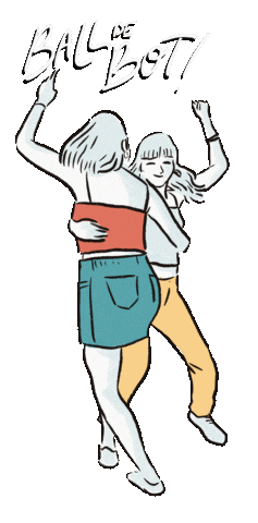 Ball Bulla Sticker