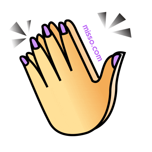 The Best Applause Sticker by Moxies