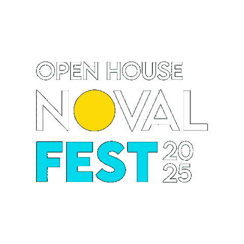 Open House Sticker by Noval Properties
