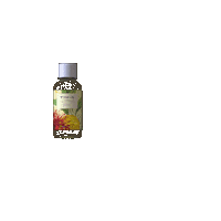 VitalLifeUK floral germs antibacterial handsanitiser Sticker