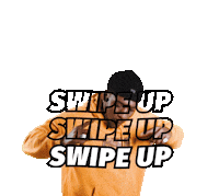 Swipe Sticker by LuckyView