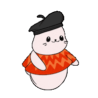 Happy Dance Sticker by Sappy Seals Community