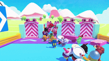 FallGuysGame no gaming fail help GIF