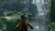 Flying Anya Chalotra GIF by BANDAI NAMCO