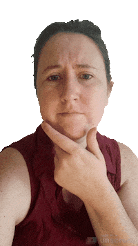 themovingmama hmm the moving mama lizzy mash lizzy gentle parenting Sticker