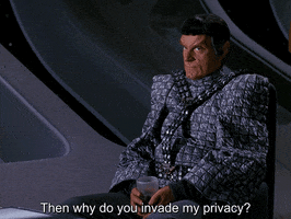 Star Trek Privacy GIF by Goldmaster