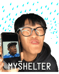 Kang Sticker by adidas_MYSHELTER