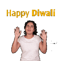 Festival Of Lights Dance Sticker by hdfc_ergo