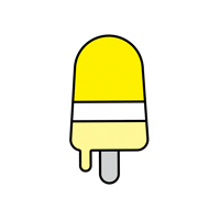Summer Ice Sticker by BGEuni