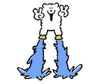 Dog やったー Sticker